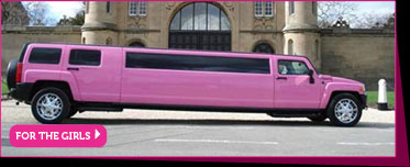 Pink Hummer Limo